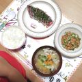 さるぱんだ's cooksnap of when they made 青じそドレッシングでかつおのタタキ.