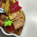 k-e-i's cooksnap of when they made 卵1個とハムで簡単♡ミルフィーユ卵焼き.