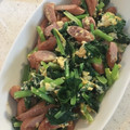 匡史さん's cooksnap of when they made 簡単♪ウインナーと小松菜の炒め物.