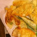 こけよ's cooksnap of when they made インゲン豆とチーズのはさみ揚げ.