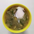 ☆ひなたmama☆'s cooksnap of when they made もやしの温玉スープ（失敗した温泉卵の救済.