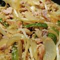 yamame6jp's cooksnap of when they made 塩麹豚こま生姜焼き.