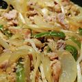 yamame6jp's cooksnap of when they made 塩麹豚こま生姜焼き.