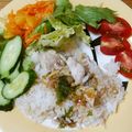 づぃんこ's cooksnap of when they made 炊飯器でカオマンガイ.