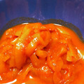 さくらンぼー☆'s cooksnap of when they made すいかの皮でキムチ（수박김치）。.