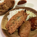papikun's cooksnap of when they made はなびし草の筍の肉詰めフライと洋食やさんの万能ソース.