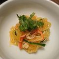 ☆baobab☆'s cooksnap of when they made そうめん瓜とカニかまでさっぱり酢の物.