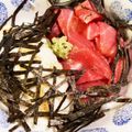 クックYP5QLM☆'s cooksnap of when they made うちの⭐マグロ山かけ丼.