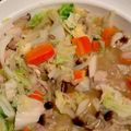 noaren's cooksnap of when they made 鶏肉と白菜の中華あんかけ.