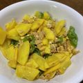 クックYP5QLM☆'s cooksnap of when they made コリンキーとピーマンのしりしり.