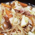 J1asu1's cooksnap of when they made 中華丼.