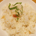 かよじー's cooksnap of when they made 簡単！梅としらすの炊き込みご飯！.