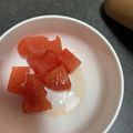 クック9P6O5D☆'s cooksnap of when they made 簡単☆スイカアイス.