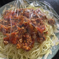 クック9P6O5D☆'s cooksnap of when they made トマト缶で！挽肉ときのこのトマトソース.