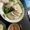クック9P6O5D☆'s cooksnap of when they made ♡鶏むね肉で棒棒鶏(バンバンジー)♡.