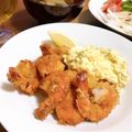 ayabou2828's cooksnap of when they made ひとくちチーズ海老フライ.