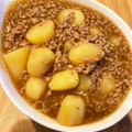 かたよめ's cooksnap of when they made 安いウマい☆新じゃがと豚ミンチの炒め煮.