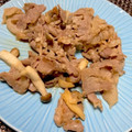 ☆capybara☆'s cooksnap of when they made 豚こまとレタスの中華風塩ダレ炒め.