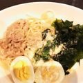 ☆★ぴー★☆'s cooksnap of when they made 茹でて混ぜるだけ！冷しゃぶうどん.