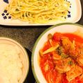 ☆★ぴー★☆'s cooksnap of when they made 豆苗とマカロニのサラダ♪.