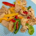 ☆capybara☆'s cooksnap of when they made 豚肉の柚子胡椒みそ焼き.
