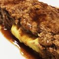 ぽんこつ３９'s cooksnap of when they made 簡単！電子レンジdeチーズインハンバーグ.