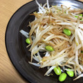 Sac’HiNa's cooksnap of when they made ✿もやしと枝豆のナムル✿.