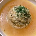 sakuya_14's cooksnap of when they made スープまで美味しい！丸ごと玉ねぎの肉詰め.