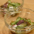 Nakatojias's cooksnap of when they made 【家つま】たこと胡瓜の酢の物.