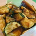 べりまま's cooksnap of when they made 【糖質制限】ズッキーニの簡単焼き浸し.