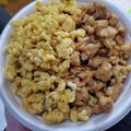クック0DVQ6B☆'s cooksnap of when they made 簡単！2色の美味しいそぼろ丼！.