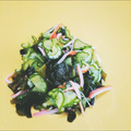 ｋｅｍｓｔａｒ's cooksnap of when they made きゅうりとカニカマの酢の物.