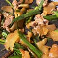 ふぁんころ's cooksnap of when they made 砂肝とザーサイのラー油炒め.