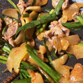 ふぁんころ's cooksnap of when they made 砂肝とザーサイのラー油炒め.