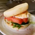 もんしゅしゅ's cooksnap of when they made 朝食もしっかり♪マフィンdeサンド☆.