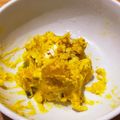クックZKTW9M☆'s cooksnap of when they made 簡単☆かぼちゃとクリームチーズのサラダ.