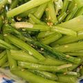 鹿部さっちゃんクック's cooksnap of when they made かぶの茎だけで★シャッキリ漬物★.