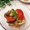 ☆アヤママ☆'s cooksnap of when they made トマトとシメジのまぜまぜサラダ.