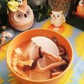 虹色♪︎ちゅーりっぷ's cooksnap of when they made ひらたけと大根の味噌汁♪.