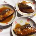 クックQT23CK☆'s cooksnap of when they made ブリの照り焼き.