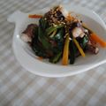 ゆみぼ's cooksnap of when they made 낙지볶음ナクチボックム タコの唐辛子炒め.