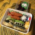 ふえ☆なるちゃん's cooksnap of when they made 簡単☆新幹線キャラ弁.
