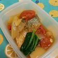 たまさぶろうの部屋's cooksnap of when they made フレッシュトマト de 鯖の煮込み.