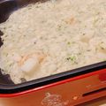 mjw5's cooksnap of when they made 簡単★餅入りめんたいもんじゃ焼き.