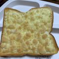 ちーちゃん2511☆'s cooksnap of when they made トースターで簡単メロンパントースト。.