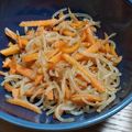イロピリン's cooksnap of when they made にんじんと糸こんにゃくのきんぴら.