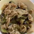 うん子ぶりぶり's cooksnap of when they made レンジで！豚肉と茄子のオイスター炒め風.