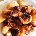 1男4女のママ's cooksnap of when they made 蛸と大根のやわらか煮.