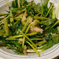あきつま（杏花☆）'s cooksnap of when they made 水菜と天かす（揚げ玉）の無限サラダ.