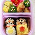 サイチョン's cooksnap of when they made 簡単&可愛い☆ドラえもん弁当☆キャラ弁.